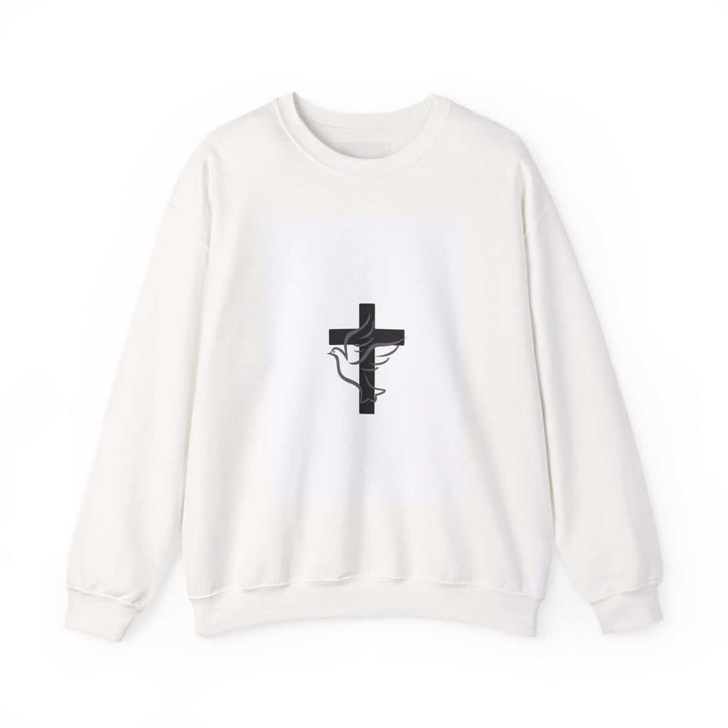 Faith Cross Crewneck Sweatshirt