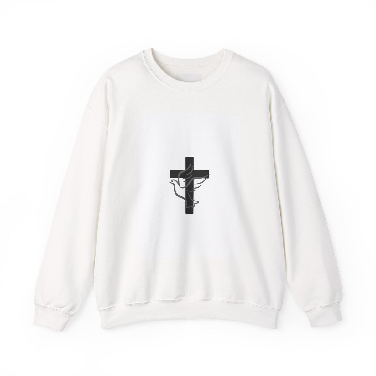 Faith Cross Crewneck Sweatshirt