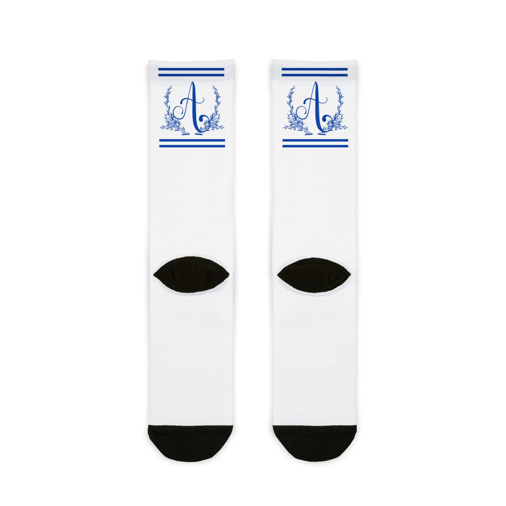 Personalized Sublimation cool Athletic Socks
