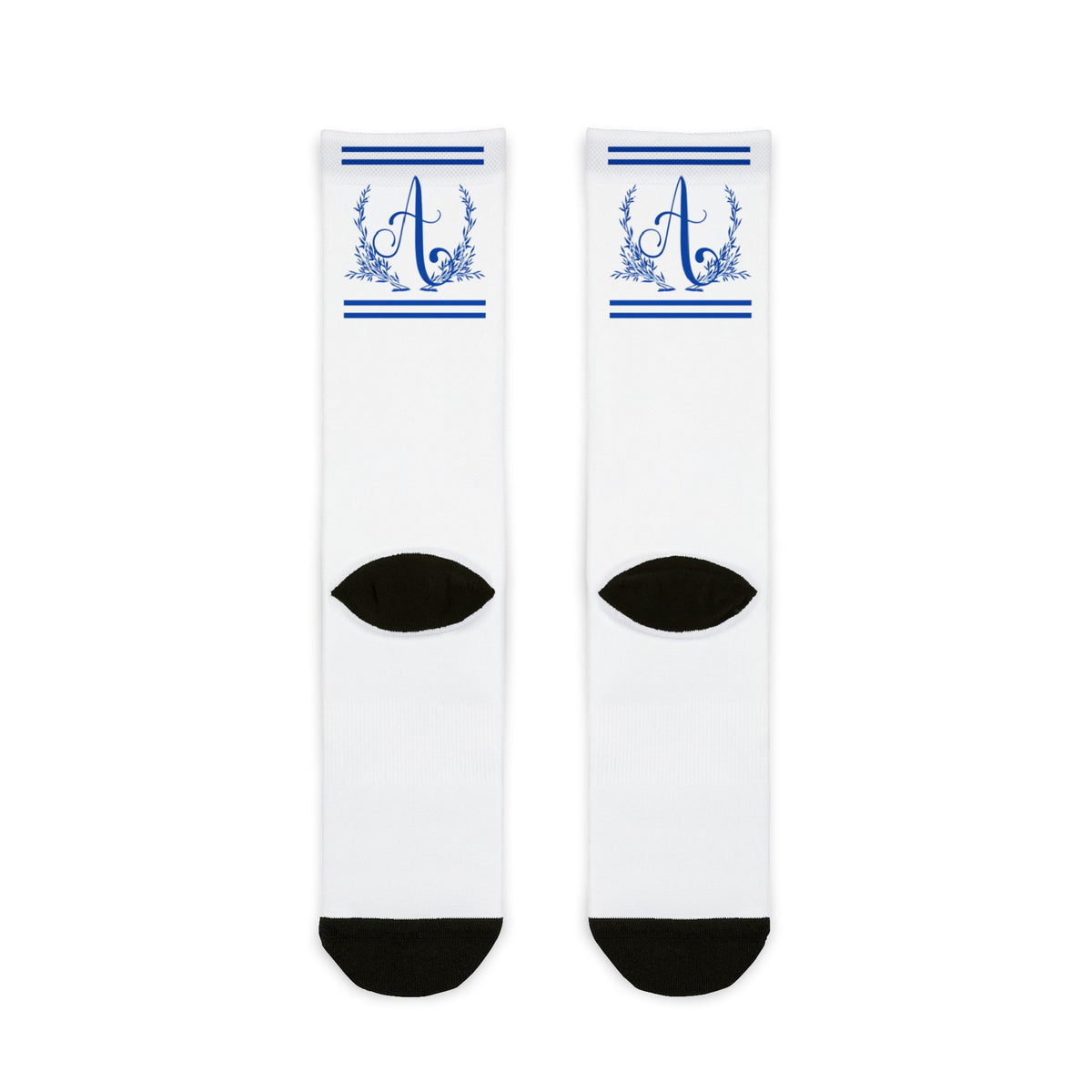 Personalized Sublimation cool Athletic Socks