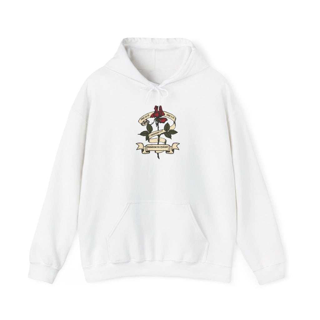 Biblical Wave Hoodie – 'Even the wind and waves obey Him' Christian Pullover sweatshirt