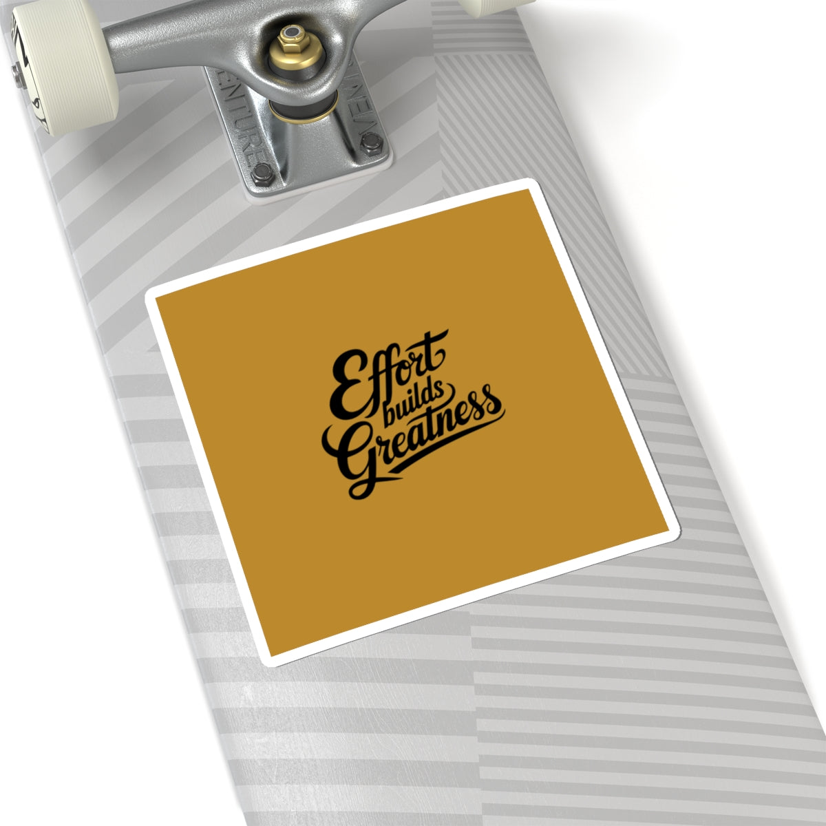 Effort Builds Greatness Sticker Motivational Sticker