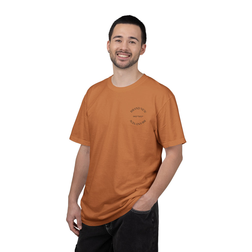 Brand New Garment-Dyed T-Shirt