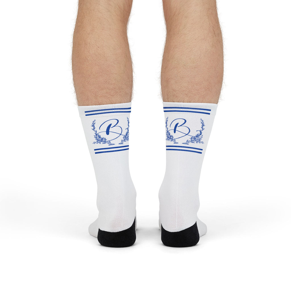 Cool Personalized Custom Crew Socks Sublimation Crew Socks Personalized Sock Design