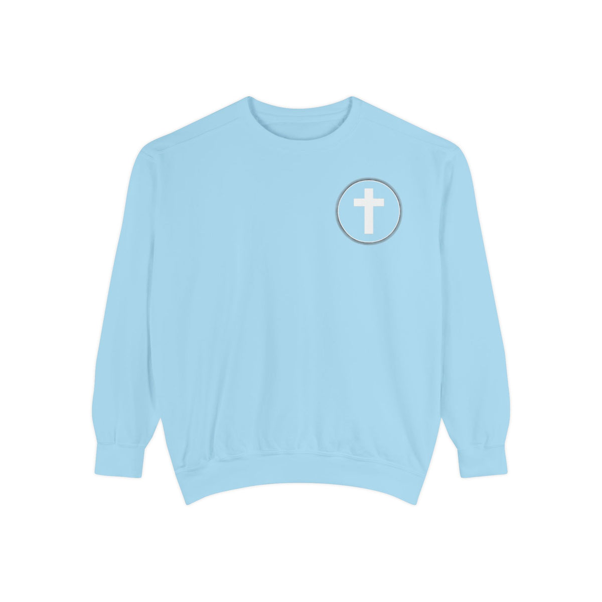 Soldier of Christ Sweatshirt | Christian Military Cross Design
