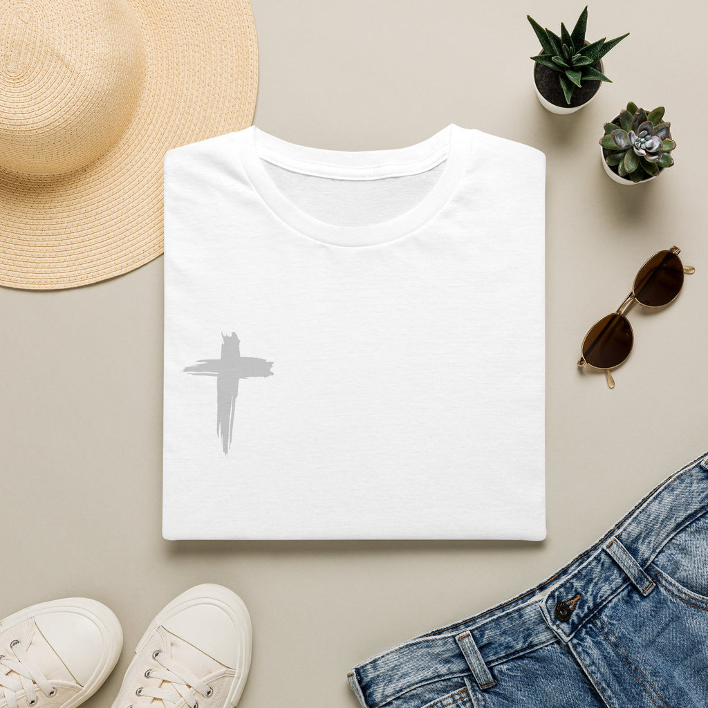 Christian Wave Graphic T-Shirt — (Mark 4:41)