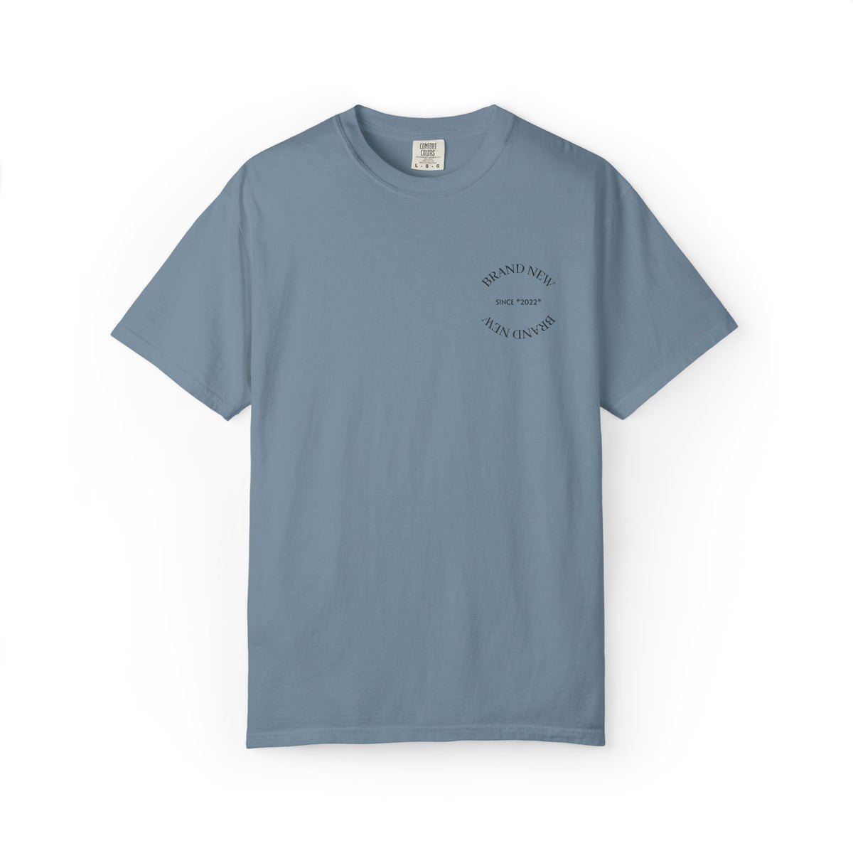 Brand New Garment-Dyed T-Shirt