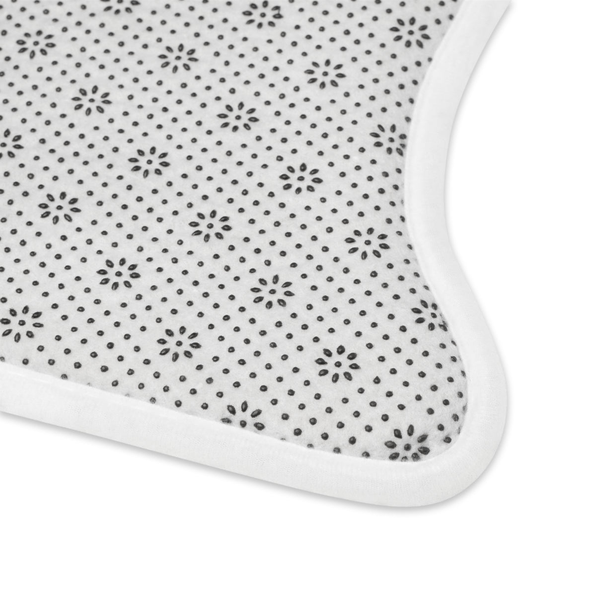 Blue Paw Print Lovely Pet Feeding Mat | Non-Slip Dog Cat Placemat