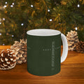 Proverbs Ceramic Mug Bible Verse Coffee Cup (11oz)