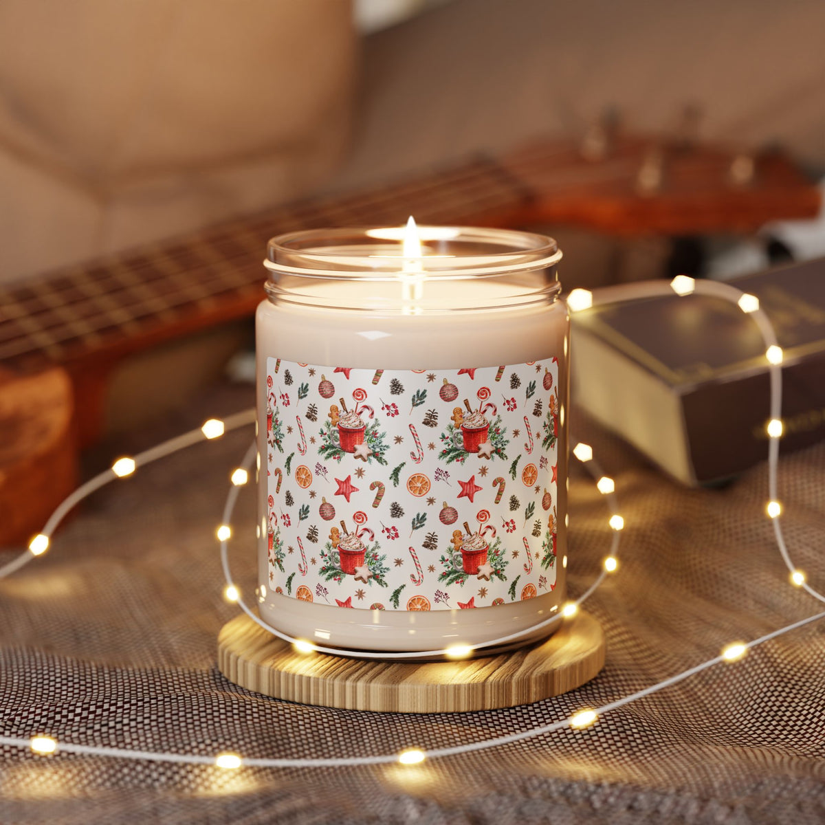 Christmas Warm Candle — 9oz Soy Wax Jar
