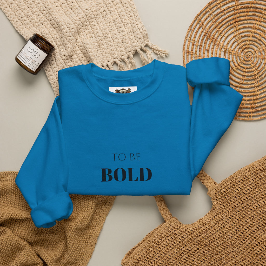 A Bold Spirit Crewneck Sweatshirt — Eagle Vintage Graphic Pullover
