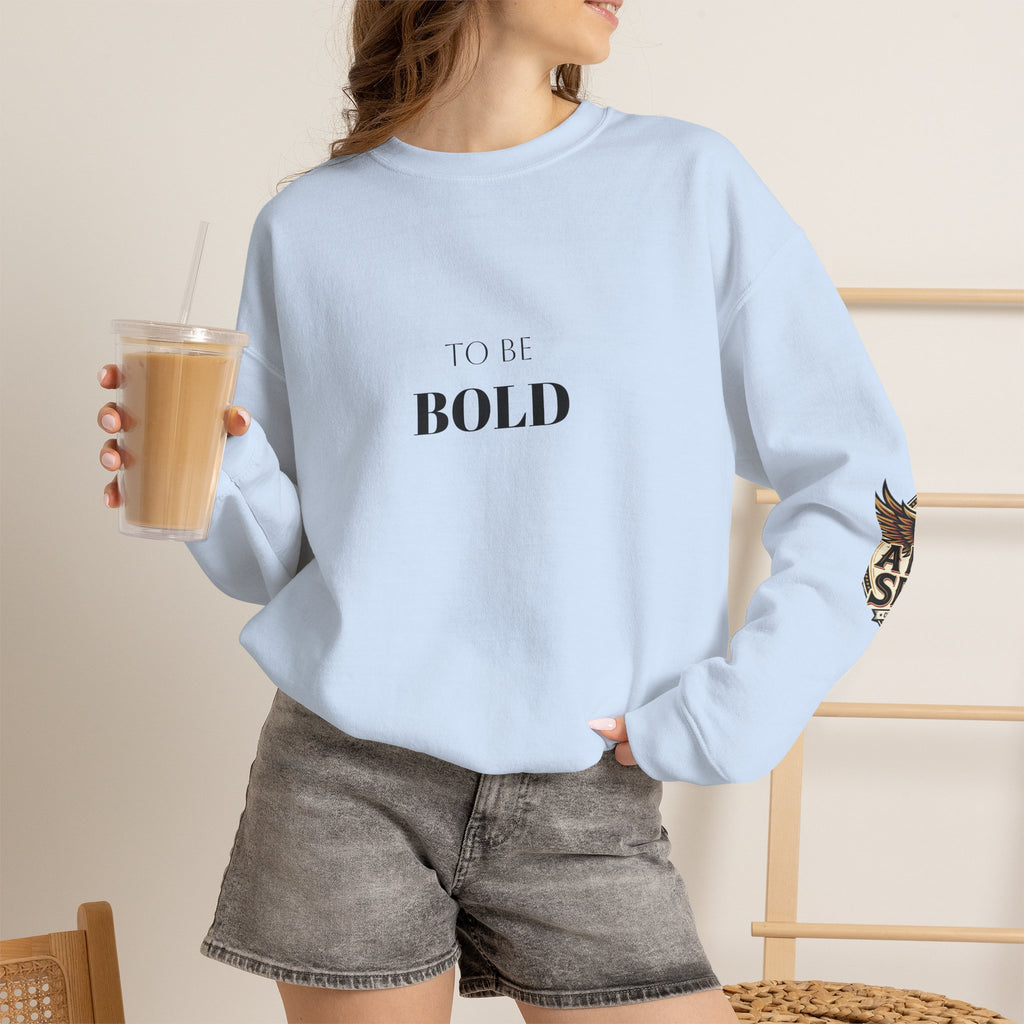 A Bold Spirit Crewneck Sweatshirt — Eagle Vintage Graphic Pullover