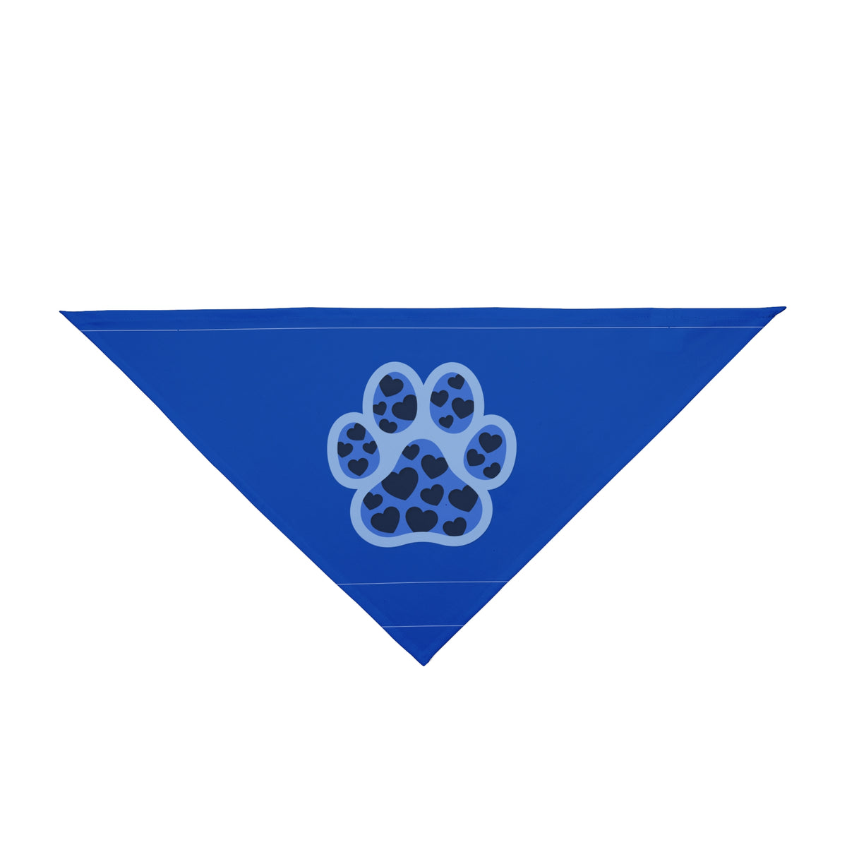 Lovely Pet Bandana for Dogs, Cute Paw Print Accessory for Parties, Gifts, or Everyday Wear