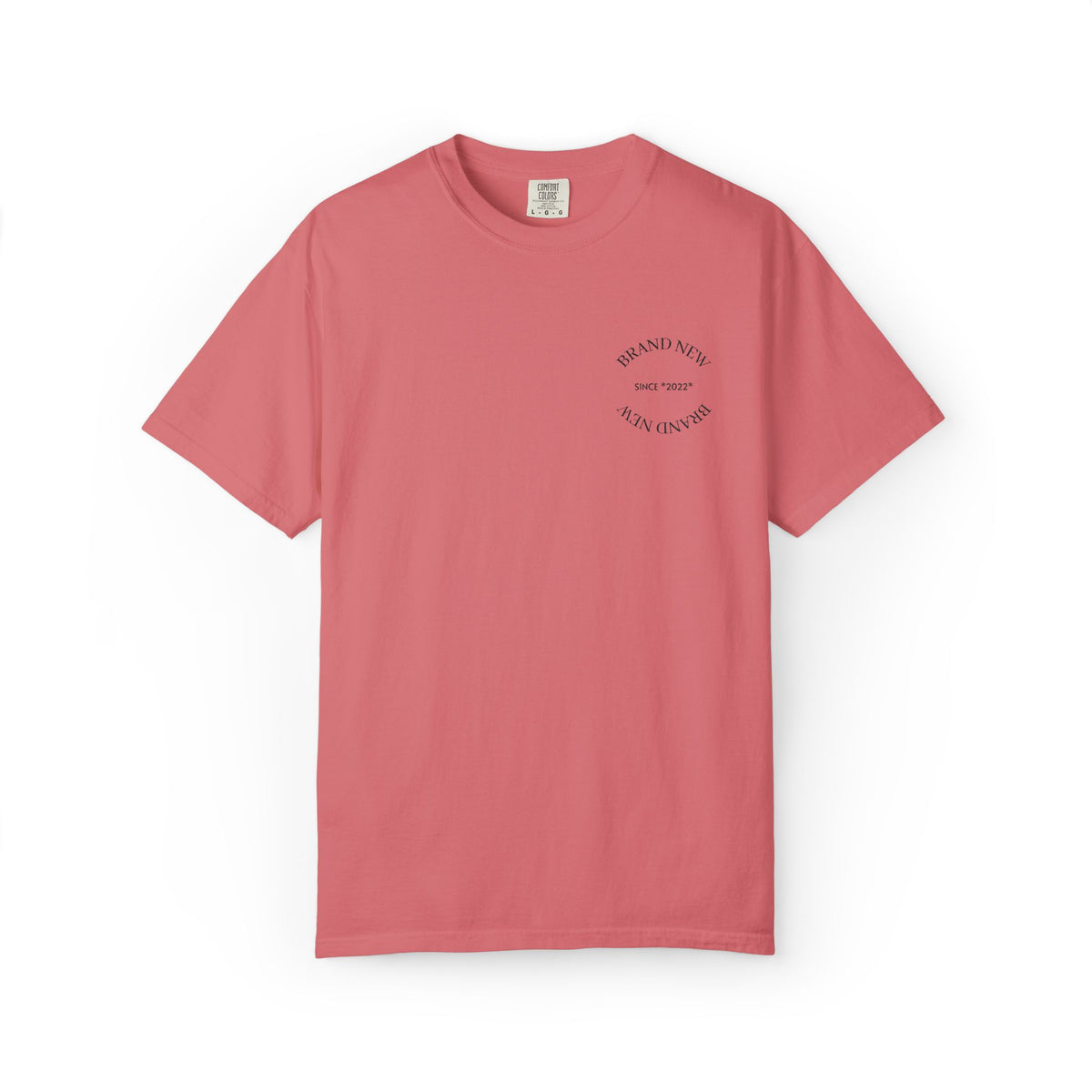 Brand New Garment-Dyed T-Shirt