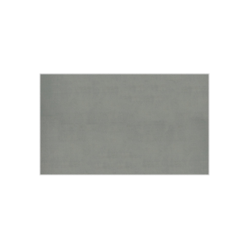 Elegant Crescent Confetti Outdoor Rug — Weatherproof Patio Doormat