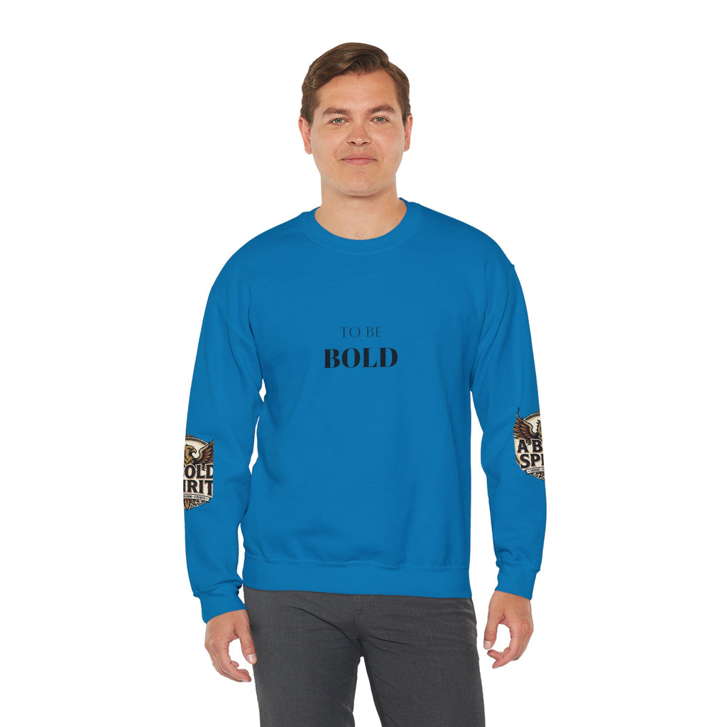 A Bold Spirit Crewneck Sweatshirt — Eagle Vintage Graphic Pullover