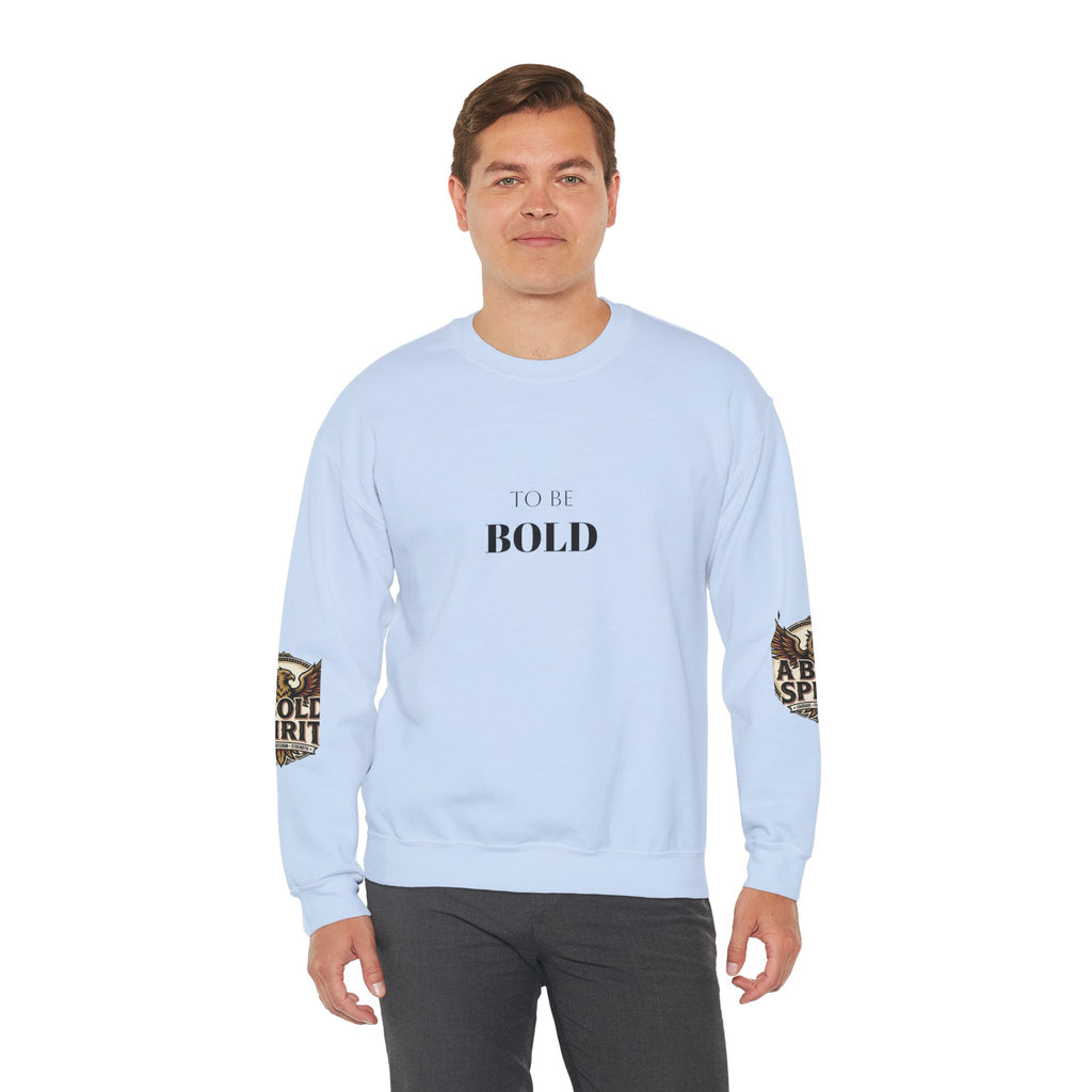 A Bold Spirit Crewneck Sweatshirt — Eagle Vintage Graphic Pullover