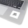 Light of Christ sticker Faith script decal