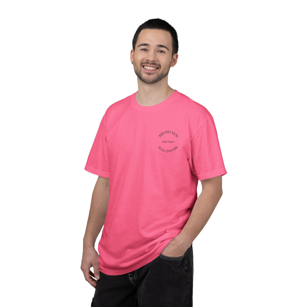 Brand New Garment-Dyed T-Shirt