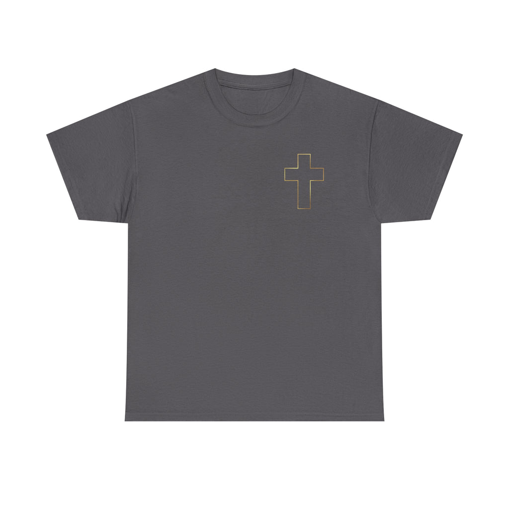 Never Give Up Stay Strong tee Inspirational Faith Typography Tee