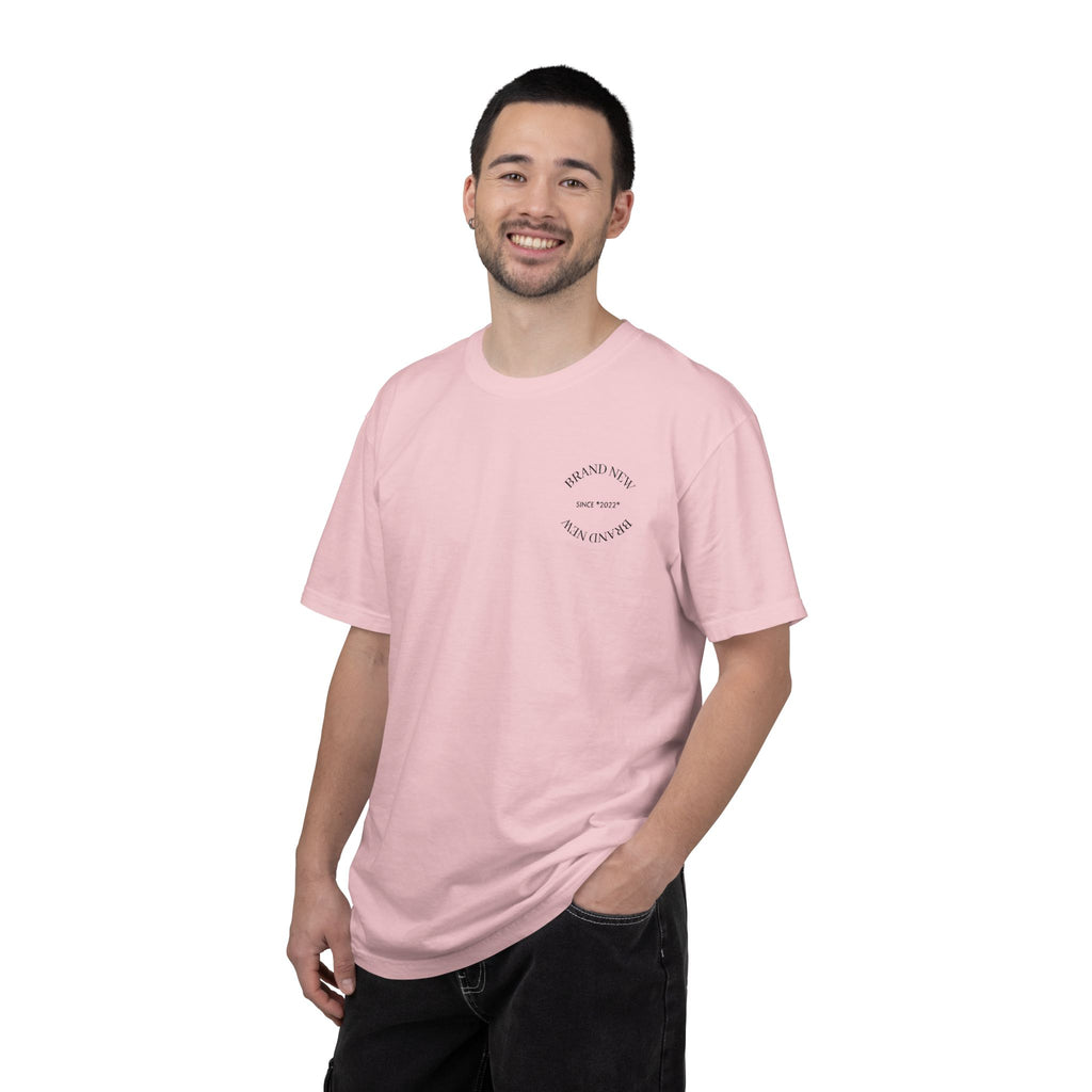 Brand New Garment-Dyed T-Shirt