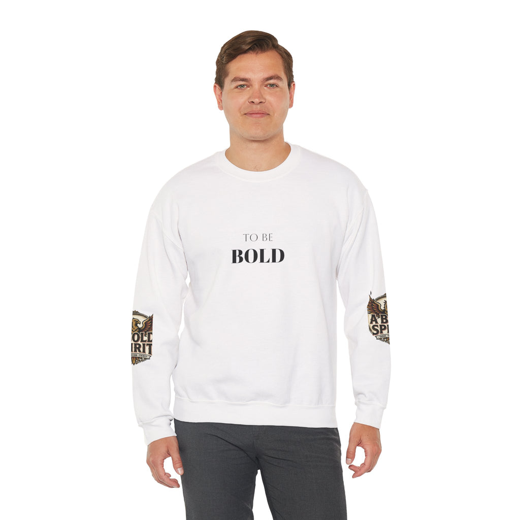 A Bold Spirit Crewneck Sweatshirt — Eagle Vintage Graphic Pullover