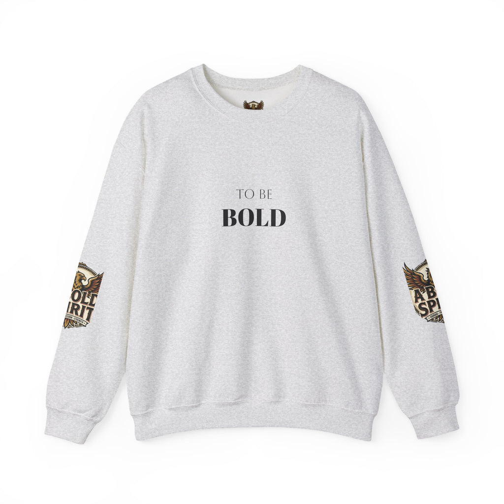 A Bold Spirit Crewneck Sweatshirt — Eagle Vintage Graphic Pullover