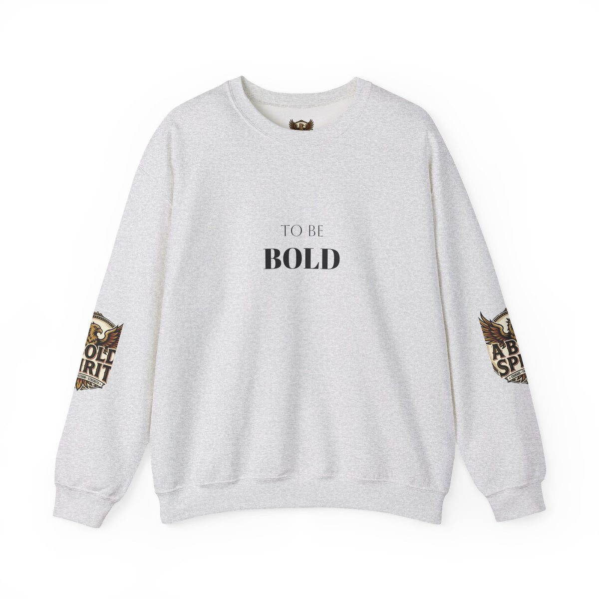 A Bold Spirit Crewneck Sweatshirt — Eagle Vintage Graphic Pullover