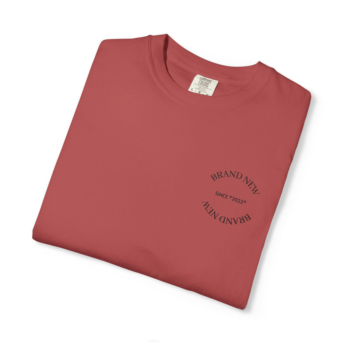 Brand New Garment-Dyed T-Shirt