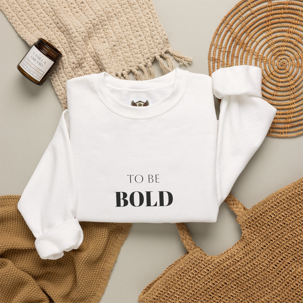 A Bold Spirit Crewneck Sweatshirt — Eagle Vintage Graphic Pullover