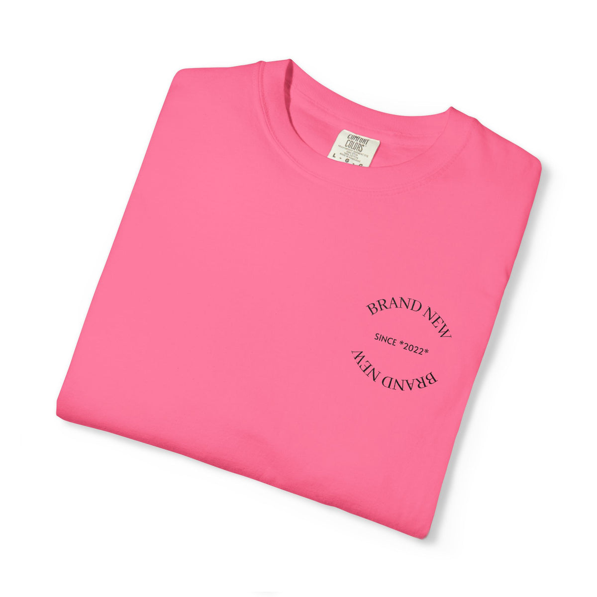Brand New Garment-Dyed T-Shirt