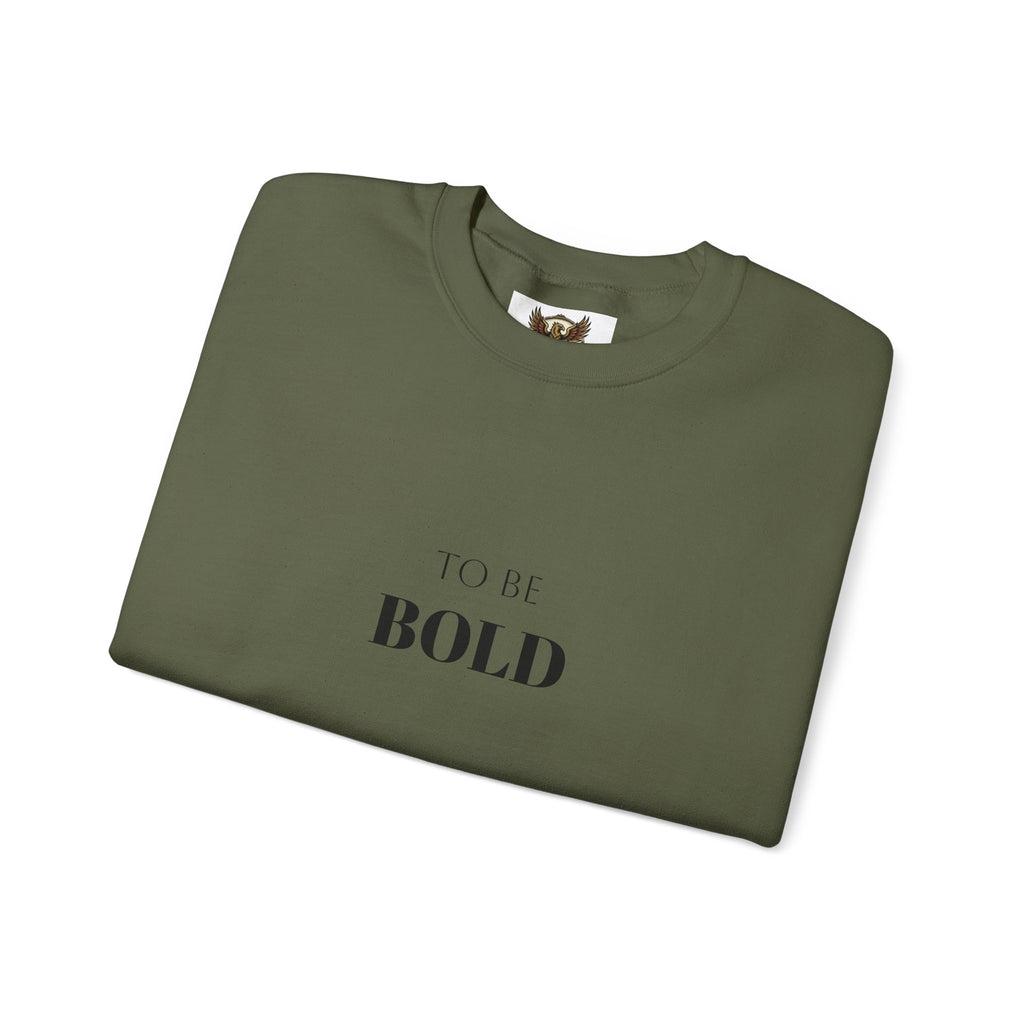A Bold Spirit Crewneck Sweatshirt — Eagle Vintage Graphic Pullover