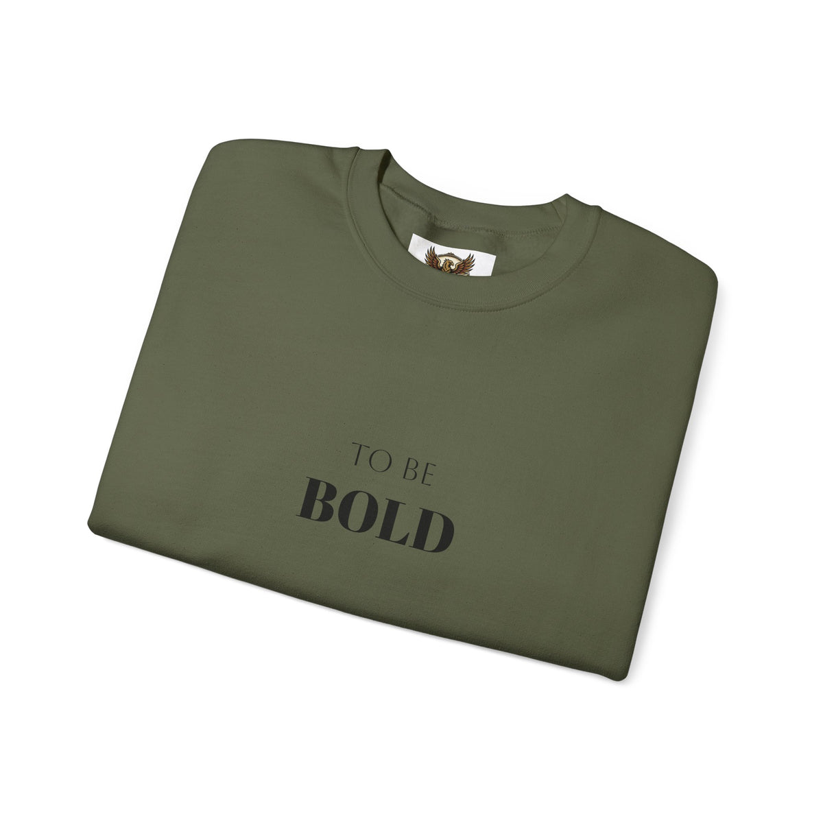 A Bold Spirit Crewneck Sweatshirt — Eagle Vintage Graphic Pullover