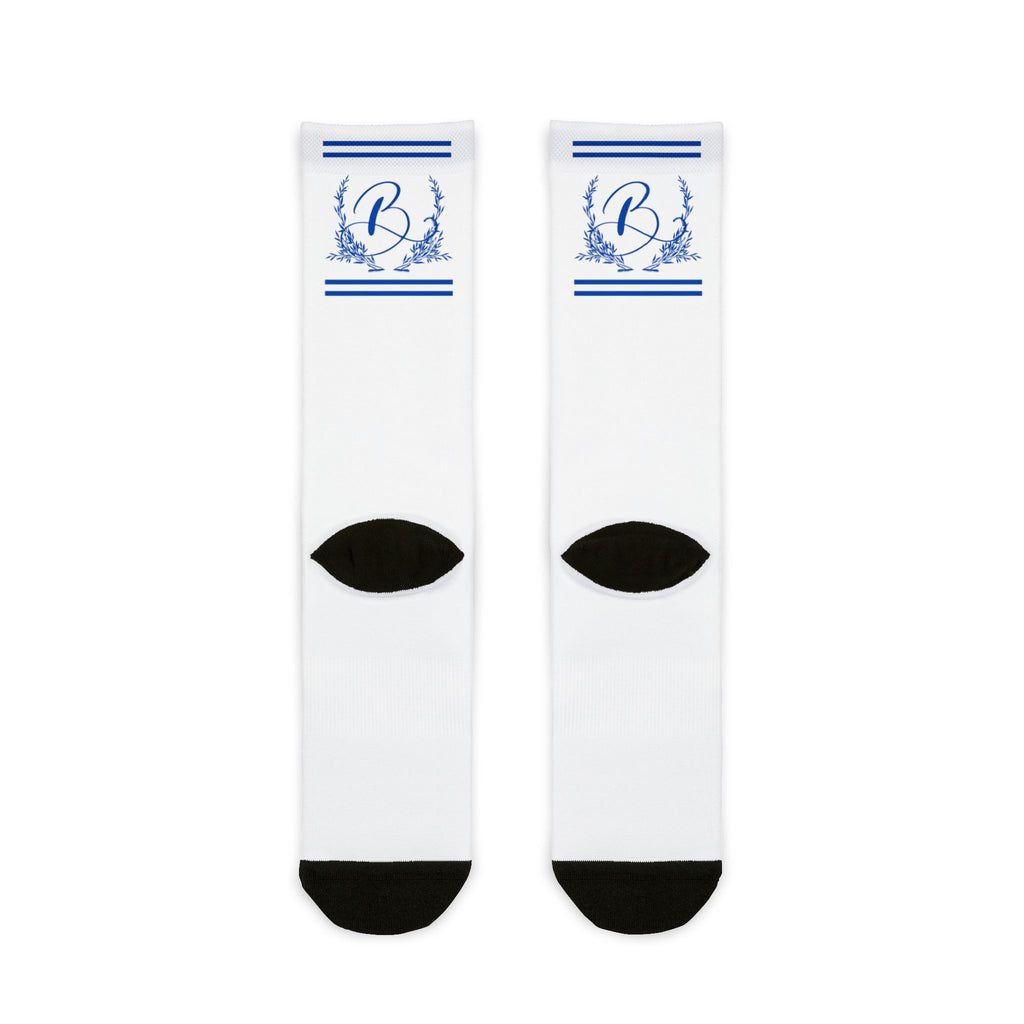 Cool Personalized Custom Crew Socks Sublimation Crew Socks Personalized Sock Design