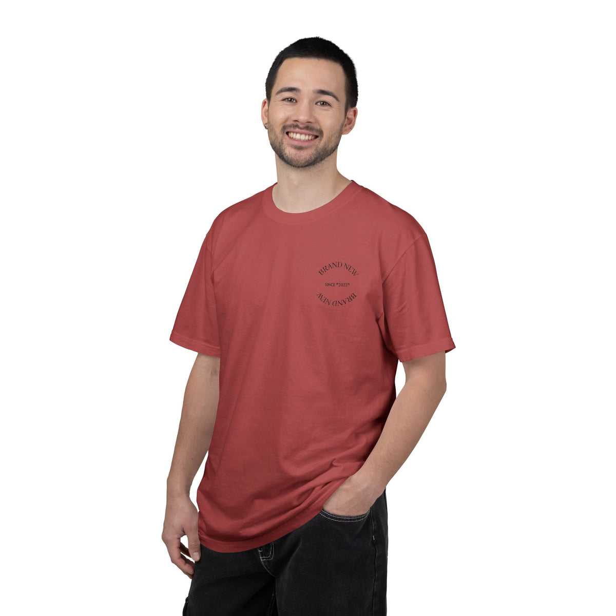 Brand New Garment-Dyed T-Shirt