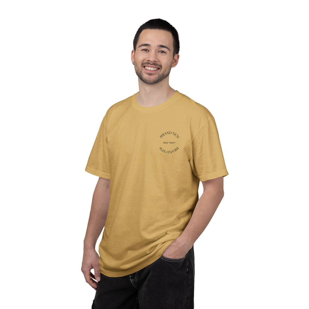 Brand New Garment-Dyed T-Shirt
