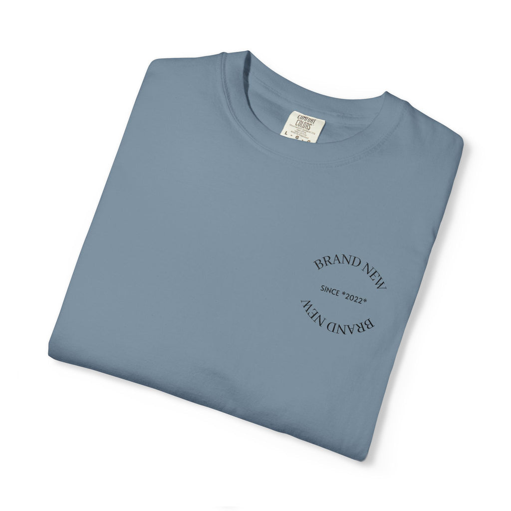 Brand New Garment-Dyed T-Shirt