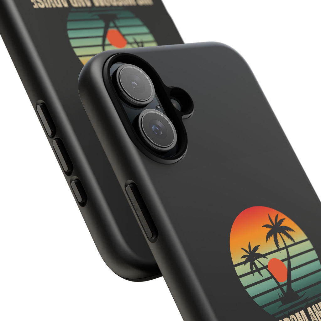 Christian Sunset Phone Case — "His Wisdom and Advise" (Proverbs & Ecclesiastes)