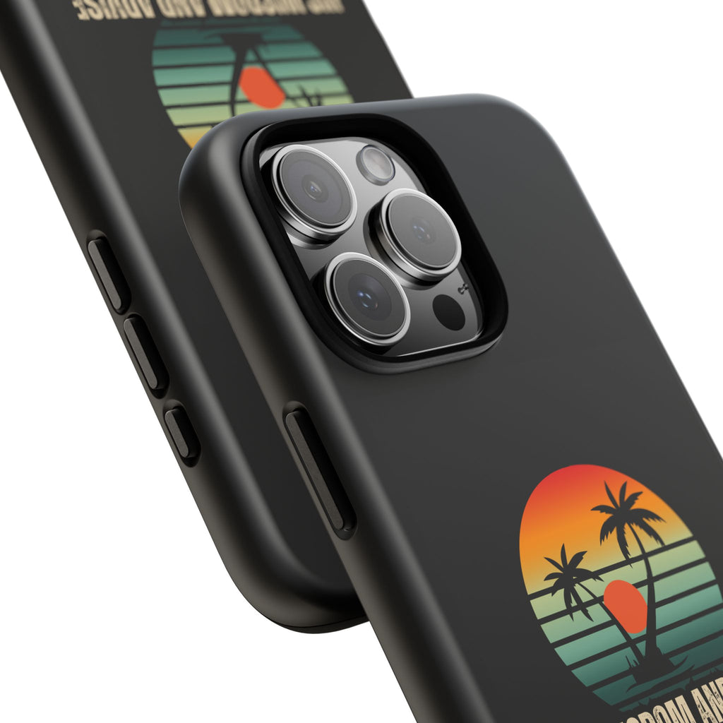 Christian Sunset Phone Case — "His Wisdom and Advise" (Proverbs & Ecclesiastes)
