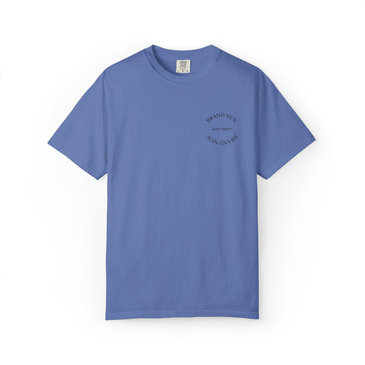 Brand New Garment-Dyed T-Shirt