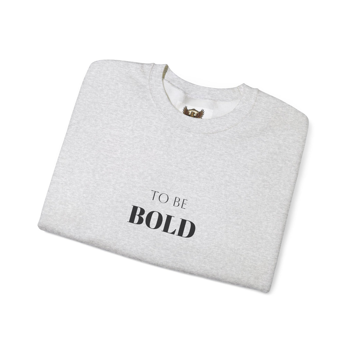 A Bold Spirit Crewneck Sweatshirt — Eagle Vintage Graphic Pullover