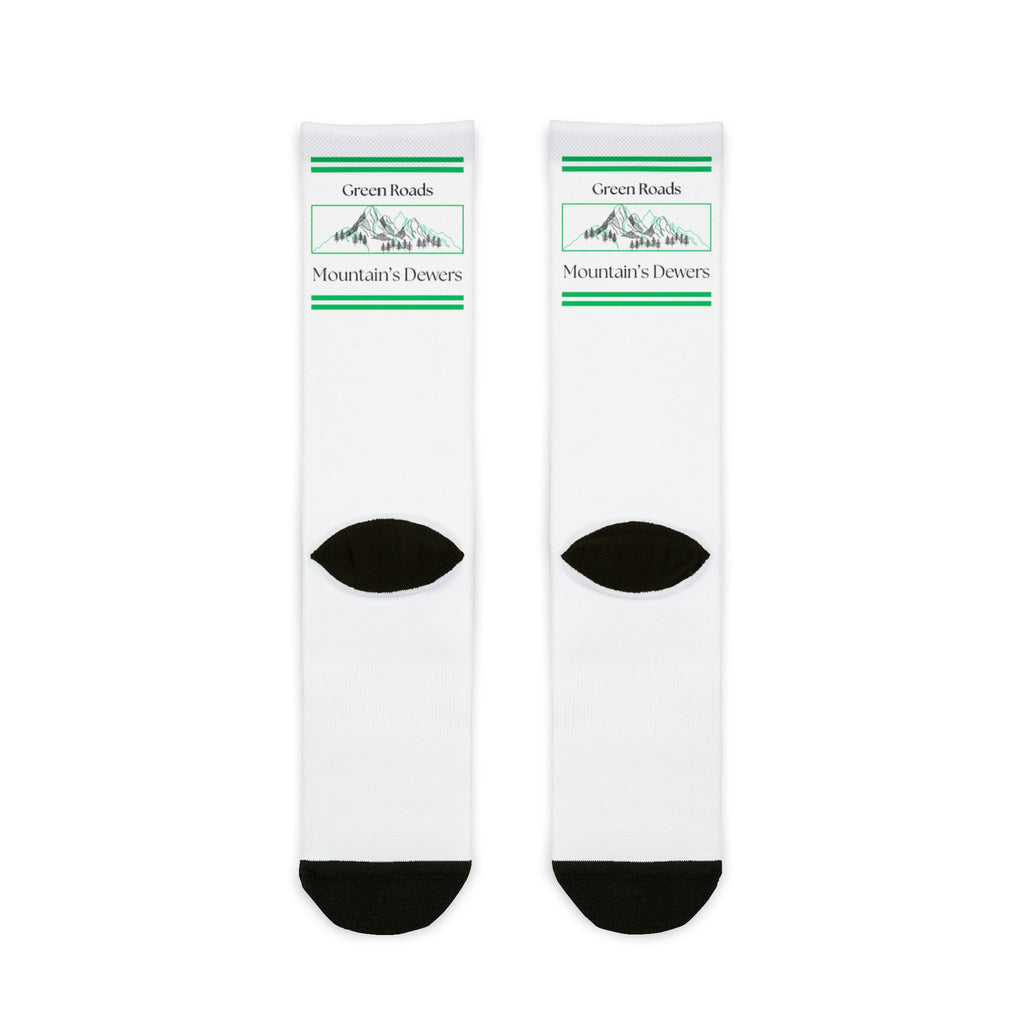 Mountain Dewers Crew Socks Custom Sublimation Personalized Socks