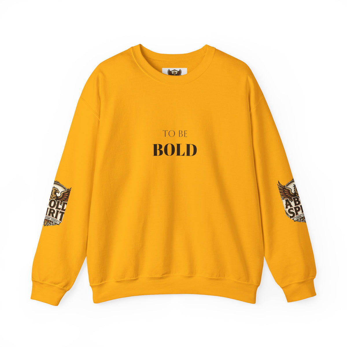 A Bold Spirit Crewneck Sweatshirt — Eagle Vintage Graphic Pullover