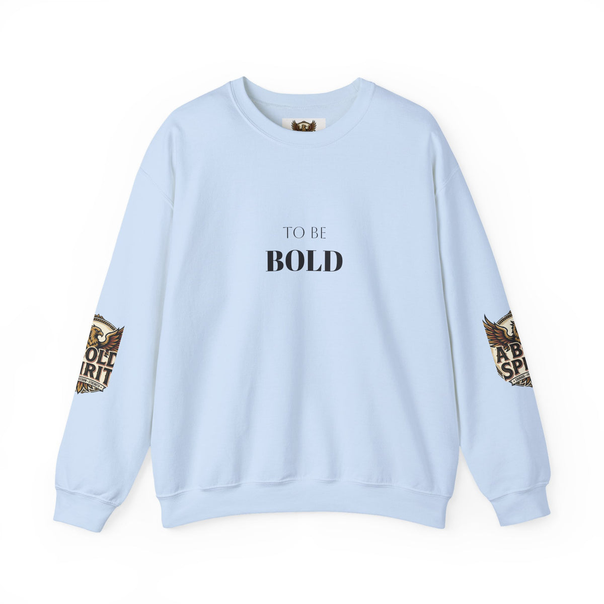 A Bold Spirit Crewneck Sweatshirt — Eagle Vintage Graphic Pullover