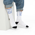 Cool Personalized Custom Crew Socks Sublimation Crew Socks Personalized Sock Design