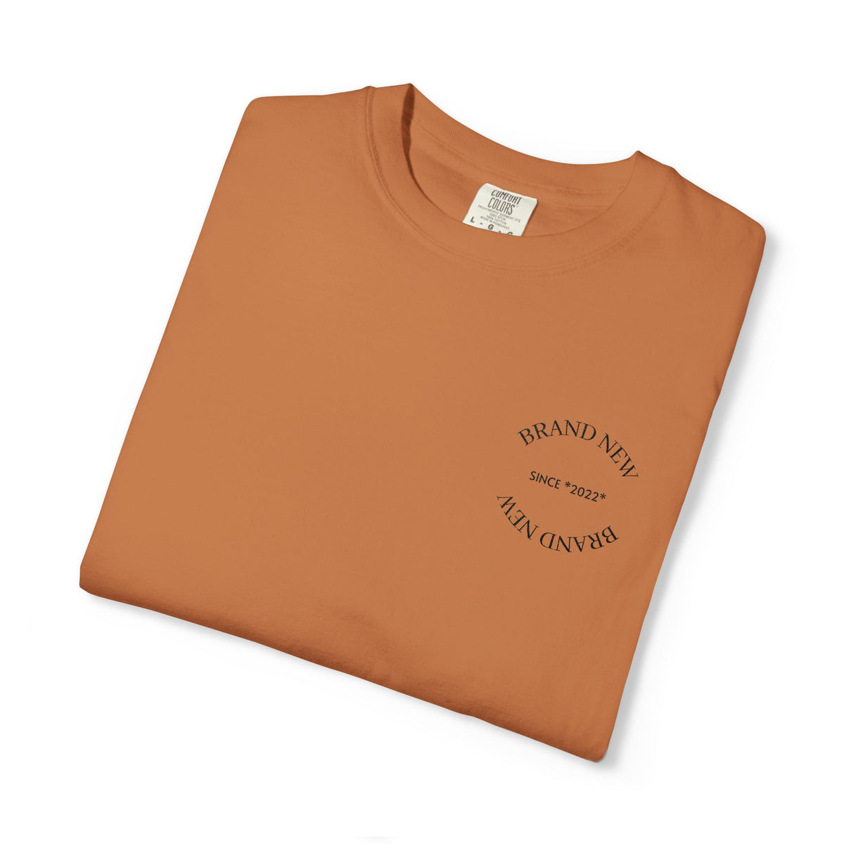 Brand New Garment-Dyed T-Shirt