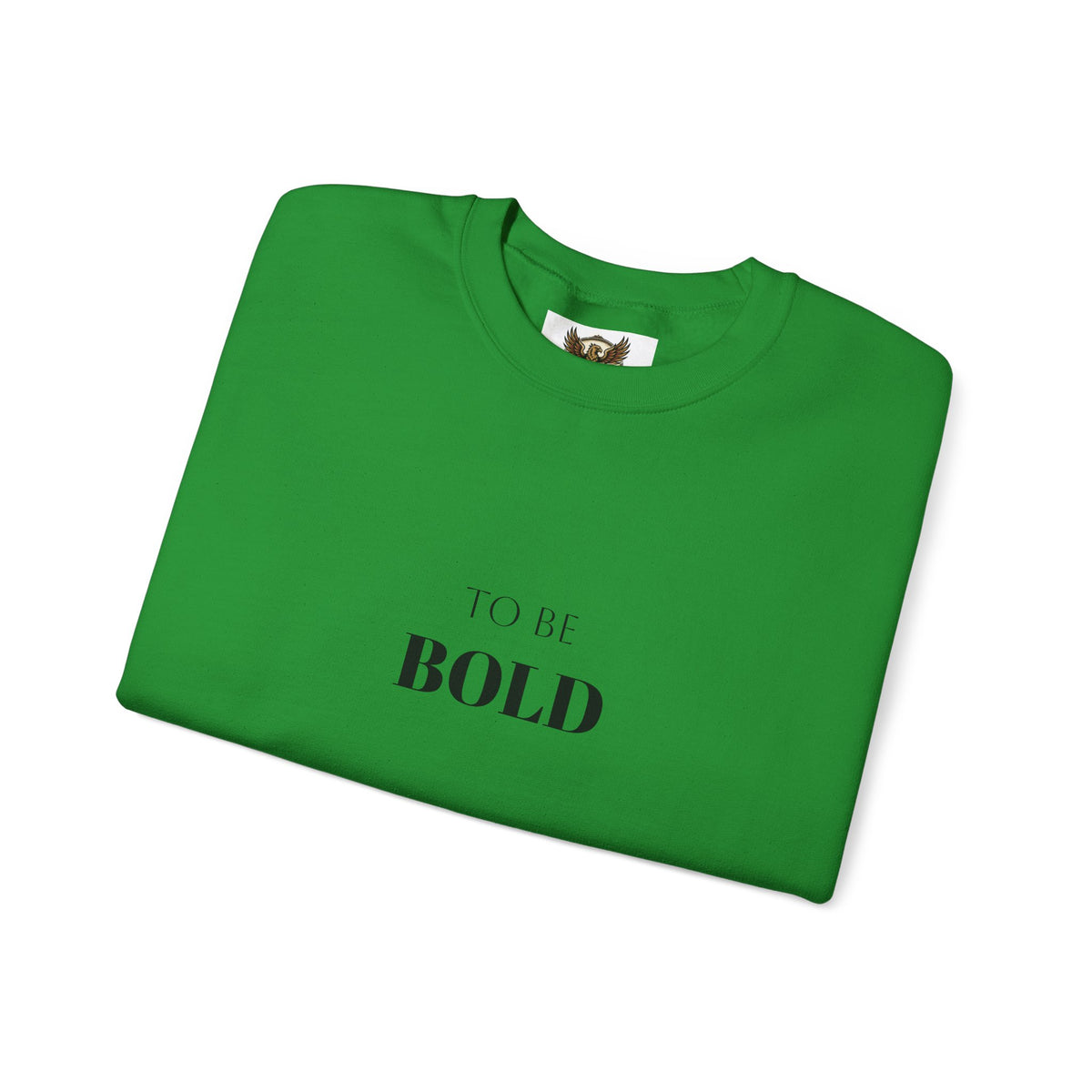 A Bold Spirit Crewneck Sweatshirt — Eagle Vintage Graphic Pullover
