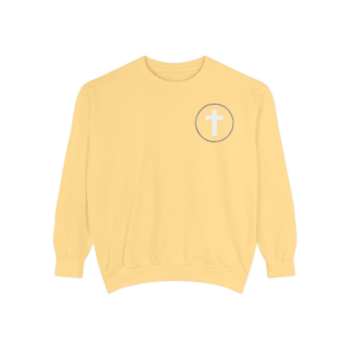 Soldier of Christ Sweatshirt | Christian Military Cross Design