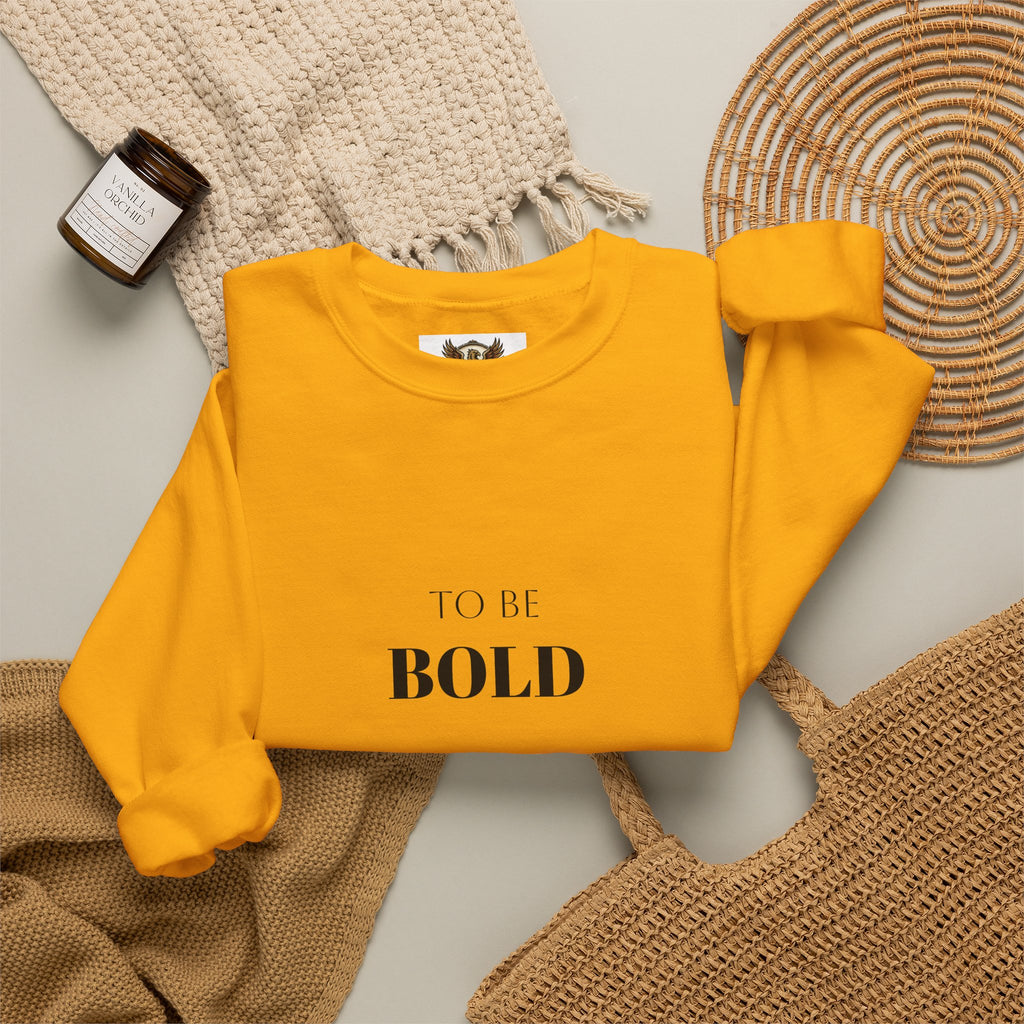 A Bold Spirit Crewneck Sweatshirt — Eagle Vintage Graphic Pullover