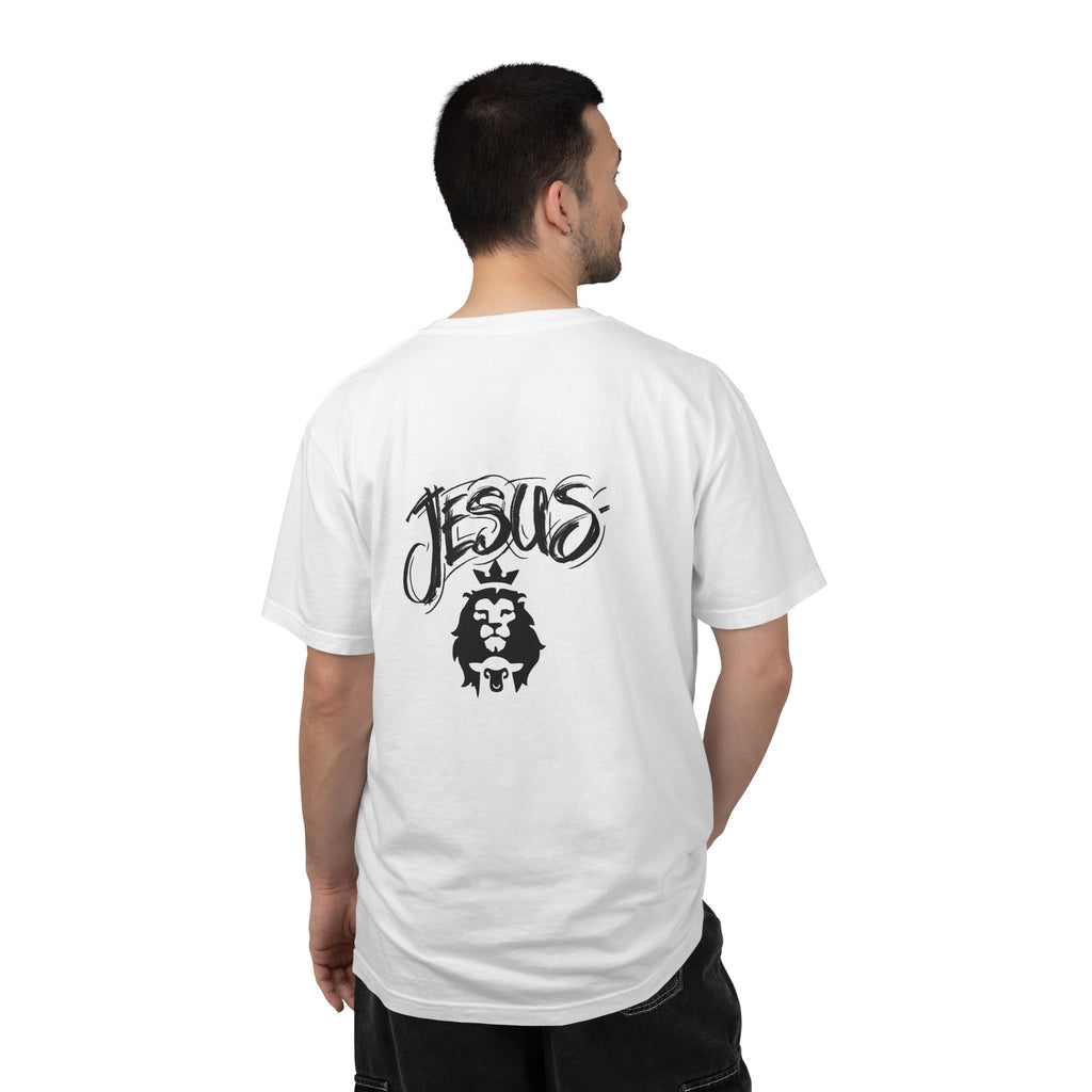 Jesus Lion T-Shirt — Faith Christian Graphic Tee